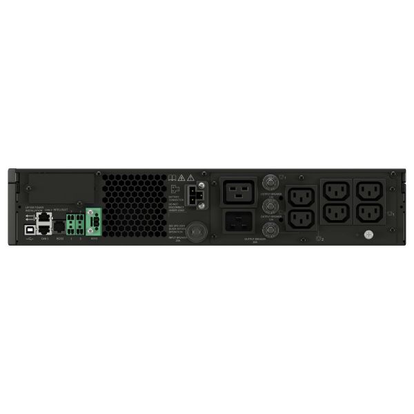 Vertiv Liebert GXT5LI-3000IRT2UXL UPS Dubbele conversie (online) 3 kVA 2700 W 7 AC-uitgang(en) (GXT5LI-3000IRT2UXL)