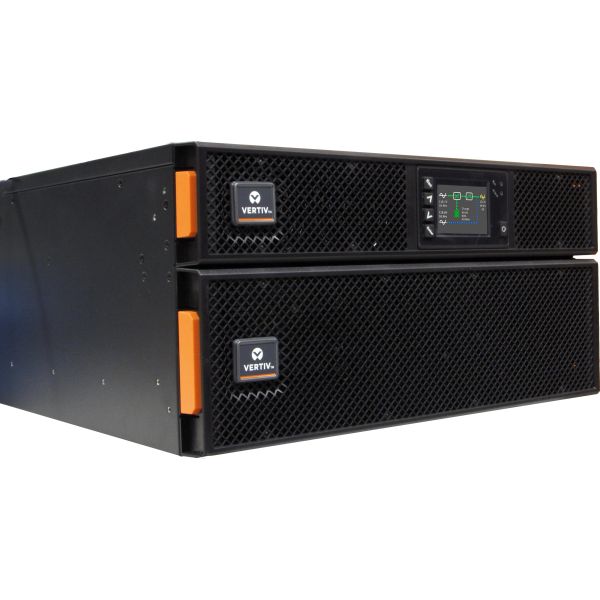 Vertiv Liebert GXT5-5000IRT5UXLN UPS Dubbele conversie (online) 5 kVA 5000 W 8 AC-uitgang(en) (GXT5LI-5000GVRT3UXLN)