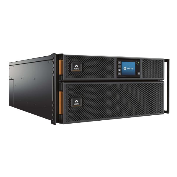 Vertiv Liebert GXT5-6000IRT5UXLN UPS Dubbele conversie (online) 6 kVA 6000 W 8 AC-uitgang(en) (GXT5LI-6000GVRT3UXLN)