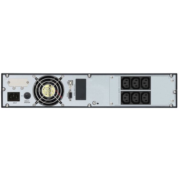 Vertiv Liebert GXTRT-2000IRT2UXL UPS Dubbele conversie (online) 2 kVA 1800 W 6 AC-uitgang(en) (GXTRT-2000IRT2UXL) Vertiv Liebert GXTRT-2000IRT2UXL UPS Dubbele conversie (online) 2 kVA 1800 W 6 AC-uitgang(en)
