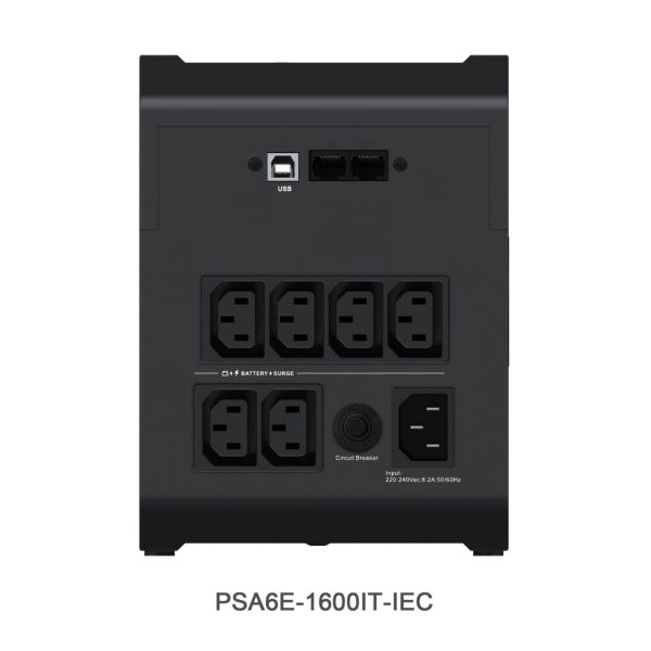 Vertiv PSA6E-1600IT-IEC UPS Line-interactive 1,6 kVA 925 W 6 AC-uitgang(en) (PSA6E-1600IT-IEC) Vertiv PSA6E-1600IT-IEC UPS Line-interactive 1,6 kVA 925 W 6 AC-uitgang(en) (PSA6E-1600IT-IEC)