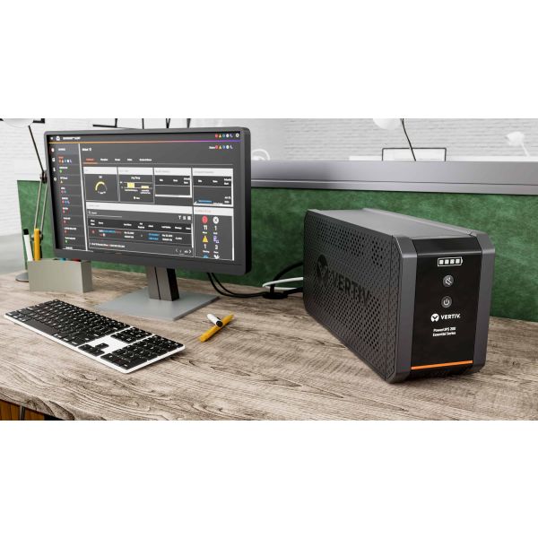 Vertiv PSA6E-600IT-IEC UPS Line-interactive 0,6 kVA 315 W 4 AC-uitgang(en) (PSA6E-600IT-IEC)