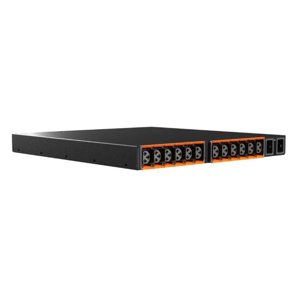 Vertiv Geist VA4G9100 energiedistributie 12 AC-uitgang(en) 1U Zwart (VA4G9100)