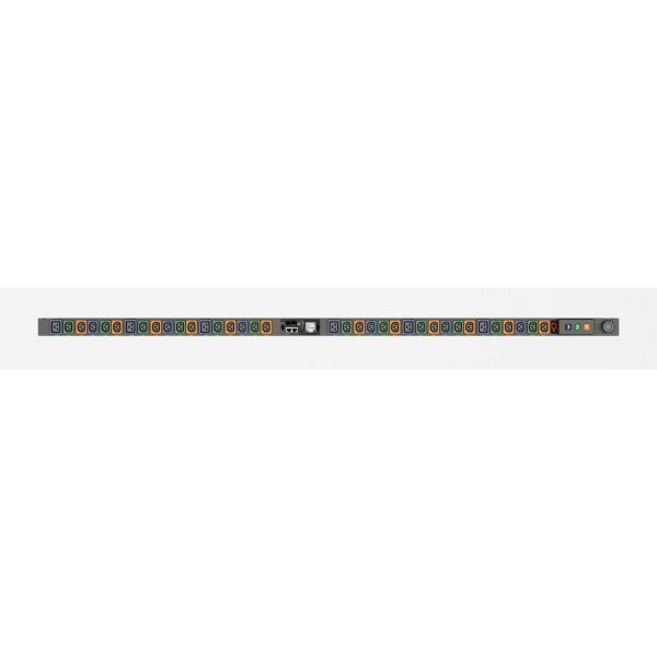 Vertiv Geist MGU5MGW1-36PNB3-3PS56B2A10-S-A energiedistributie 36 AC-uitgang(en) 0U Zwart (VP7G30A2)