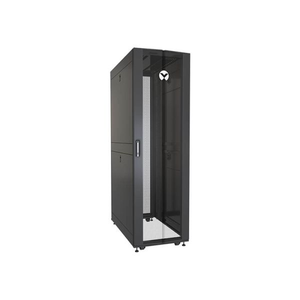 Vertiv VR Rack 3100 42U Vrijstaande rek Zwart (VR3100-007)