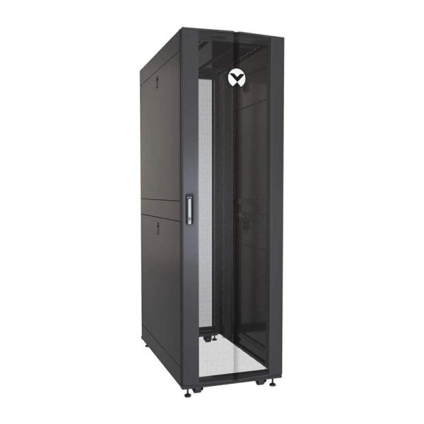 Vertiv 42U Server Rack 600x1100mm w/sides Black (VR3100-031)
