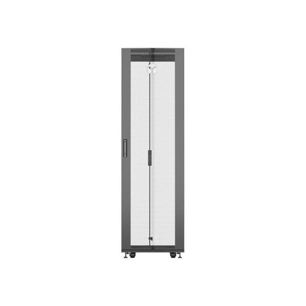 Vertiv VR3100SP rack 42U Vrijstaande rek Zwart, Transparant (VR3100SP) Vertiv VR3100SP rack 42U Vrijstaande rek Zwart, Transparant (VR3100SP)