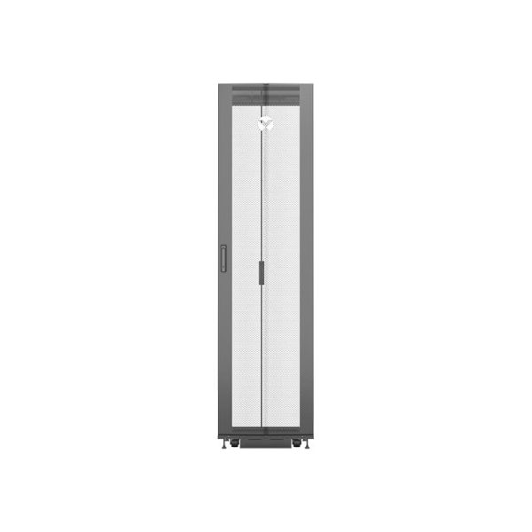 Vertiv VR Rack 3107 48U Vrijstaande rek Zwart (VR3107-006)