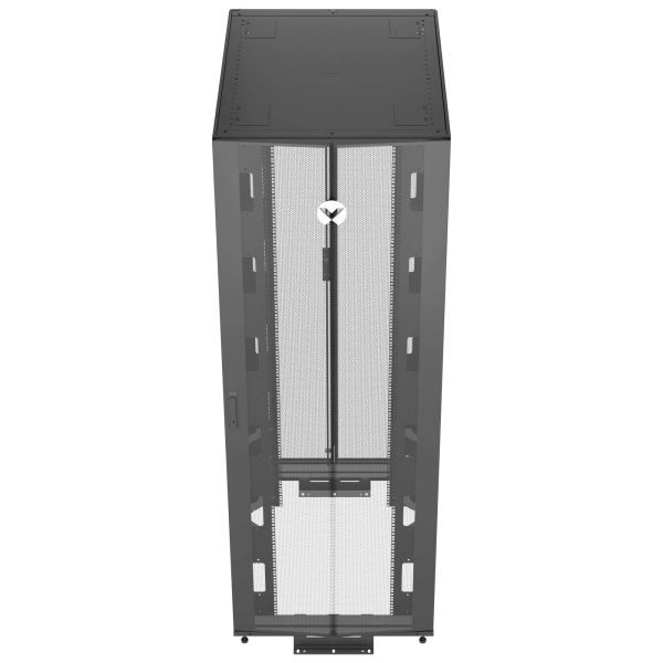 Vertiv VR3157 rack 48U Vrijstaande rek Zwart, Transparant (VR3157) 2/4 Vertiv VR3157 rack 48U Vrijstaande rek Zwart, Transparant (VR3157)