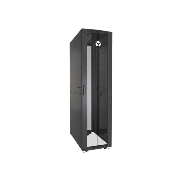 Vertiv VR Rack 3157 48U Vrijstaande rek Zwart (VR3157-005)