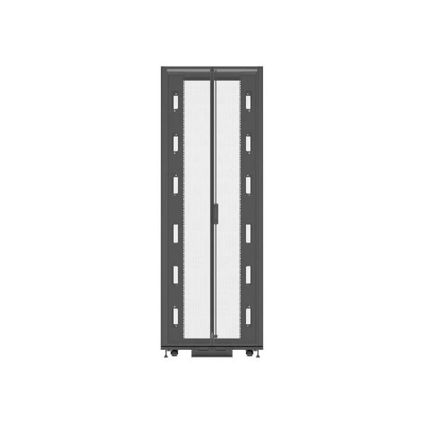 Vertiv VR Rack 3157 48U Vrijstaande rek Zwart (VR3157-005)