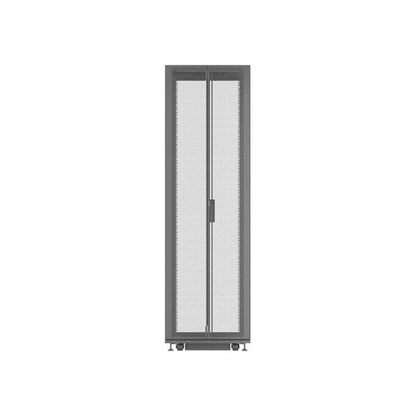 Vertiv VR3300SP rack 42U Vrijstaande rek Zwart (VR3300SP)