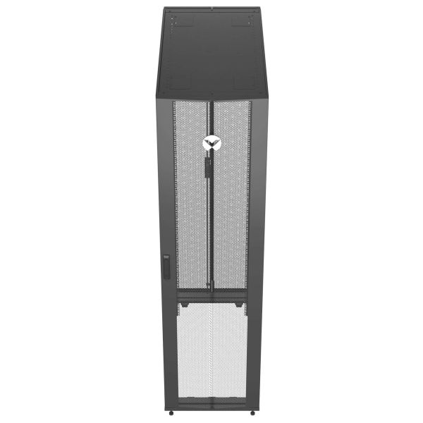 Vertiv VR3307 rack 48U Vrijstaande rek Zwart, Transparant (VR3307) Vertiv VR3307 rack 48U Vrijstaande rek Zwart, Transparant (VR3307)