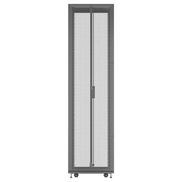 Vertiv VR3307 rack 48U Vrijstaande rek Zwart, Transparant (VR3307) Vertiv VR3307 rack 48U Vrijstaande rek Zwart, Transparant (VR3307)