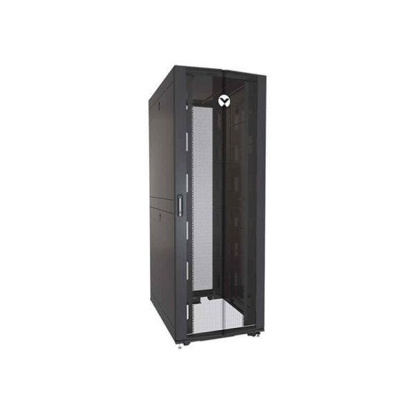 Vertiv VR Rack 3307 48U Vrijstaande rek Zwart (VR3307-005)