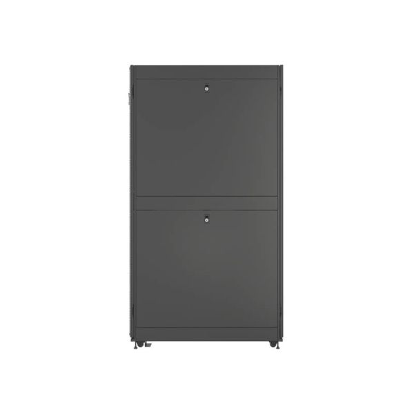 Vertiv VR3307SP rack 48U Vrijstaande rek Zwart, Transparant (VR3307SP) Vertiv VR3307SP rack 48U Vrijstaande rek Zwart, Transparant (VR3307SP)