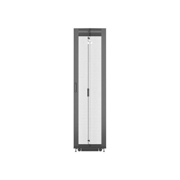 Vertiv VR3307SP rack 48U Vrijstaande rek Zwart, Transparant (VR3307SP) Vertiv VR3307SP rack 48U Vrijstaande rek Zwart, Transparant (VR3307SP)