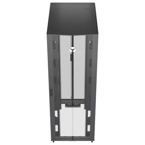 Vertiv VR3357 rack 48U Vrijstaande rek Zwart, Transparant (VR3357) Vertiv VR3357 rack 48U Vrijstaande rek Zwart, Transparant (VR3357)