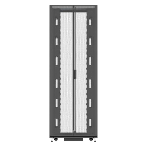 Vertiv VR3357 rack 48U Vrijstaande rek Zwart, Transparant (VR3357) Vertiv VR3357 rack 48U Vrijstaande rek Zwart, Transparant (VR3357)