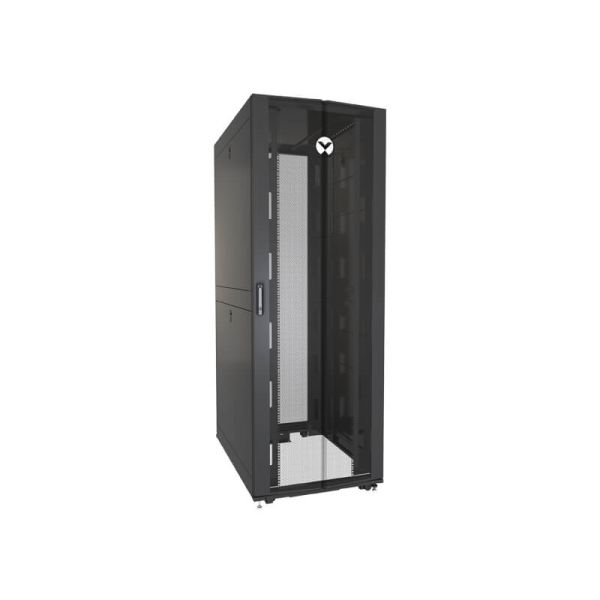 Vertiv VR Rack 3357 48U Vrijstaande rek Zwart (VR3357-006)