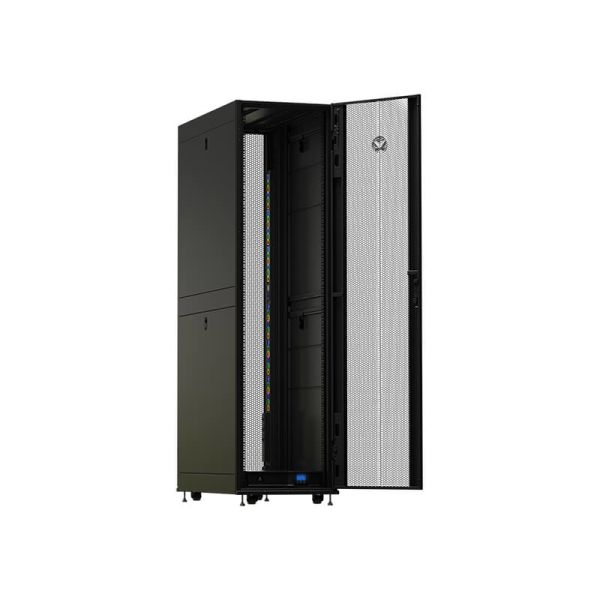 Vertiv VSC42EX30PLASV rack 40U Vrijstaande rek Zwart (VSC42EX30PLASV)