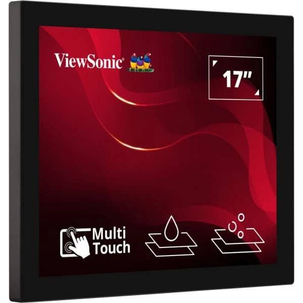 Viewsonic XF1740 POS-monitor 43,2 cm (17") 1280 x 1024 Pixels SXGA Touchscreen (XF1740) Viewsonic XF1740 POS-monitor 43,2 cm (17") 1280 x 1024 Pixels SXGA Touchscreen (XF1740)