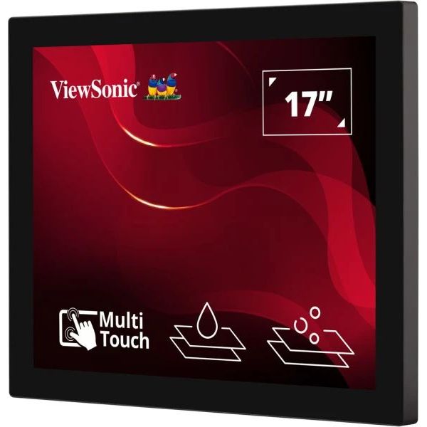 Viewsonic XF1740 POS-monitor 43,2 cm (17") 1280 x 1024 Pixels SXGA Touchscreen (XF1740) Viewsonic XF1740 POS-monitor 43,2 cm (17") 1280 x 1024 Pixels SXGA Touchscreen (XF1740)