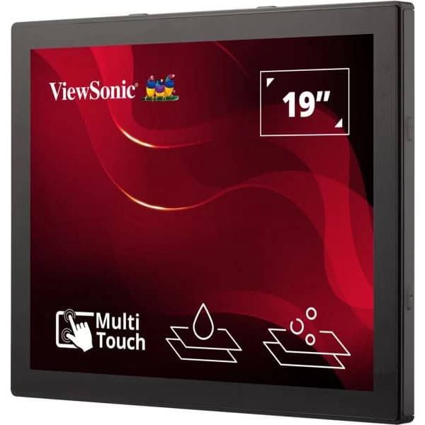 Viewsonic XF1940 POS-monitor 48,3 cm (19") 1280 x 1024 Pixels SXGA Touchscreen (XF1940) Viewsonic XF1940 POS-monitor 48,3 cm (19") 1280 x 1024 Pixels SXGA Touchscreen (XF1940)
