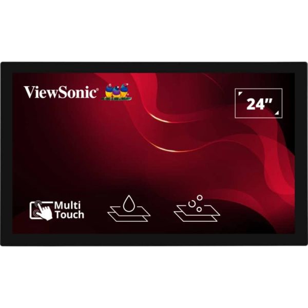 Viewsonic XF2430 POS-monitor 61 cm (24") 1920 x 1080 Pixels Full HD Touchscreen (XF2430)