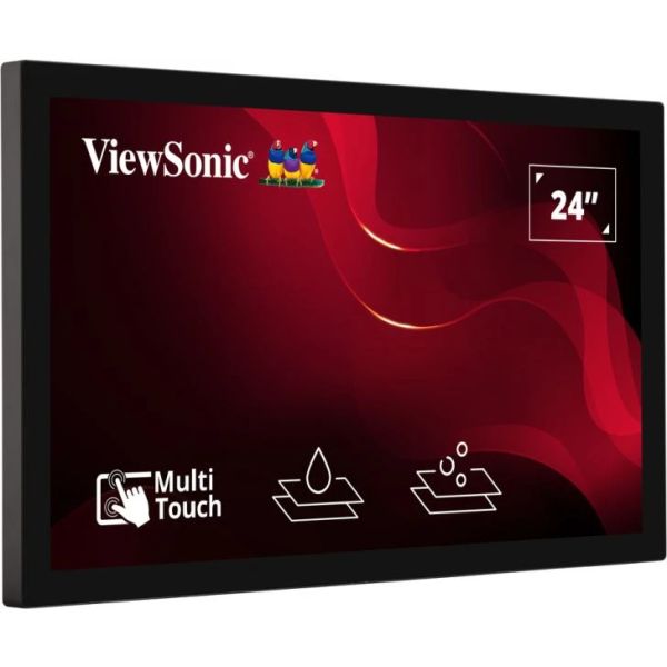 Viewsonic XF2430 POS-monitor 61 cm (24") 1920 x 1080 Pixels Full HD Touchscreen (XF2430) Viewsonic XF2430 POS-monitor 61 cm (24") 1920 x 1080 Pixels Full HD Touchscreen (XF2430)