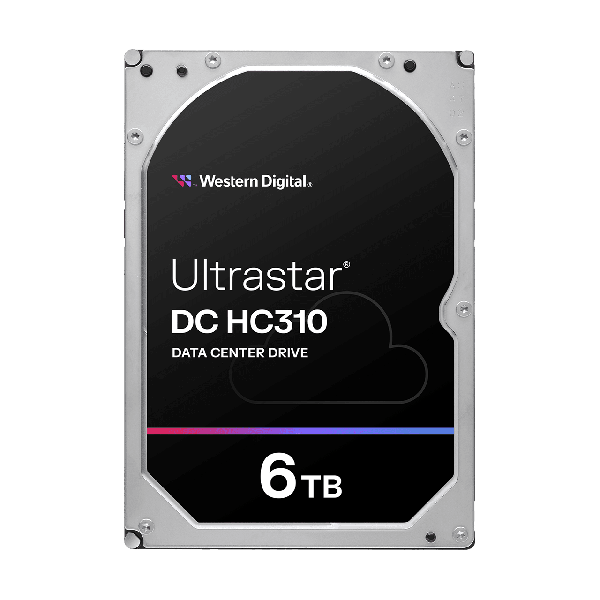 Western Digital Ultrastar DC HC310 (0B36015)