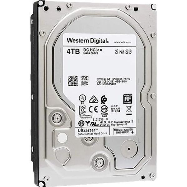 Western Digital Ultrastar DC HC310 4TB 7200RPM SATA (0B36043)