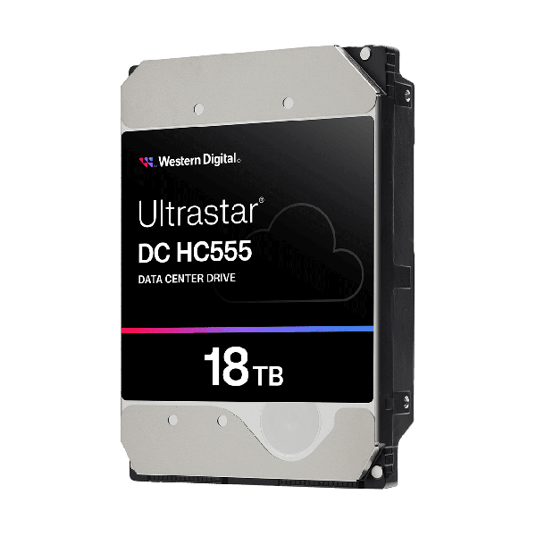 Western Digital Ultrastar DC HC555 12TB SAS 3.5in (0B48710)