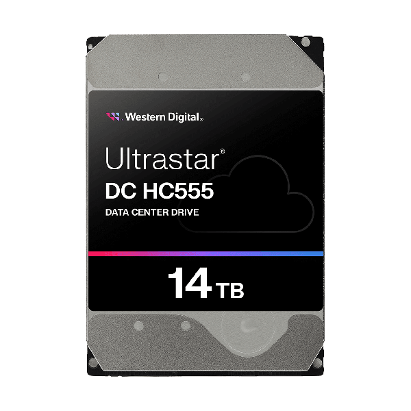 Western Digital Ultrastar DC HC555 16TB 3.5in SATA (0B48717)