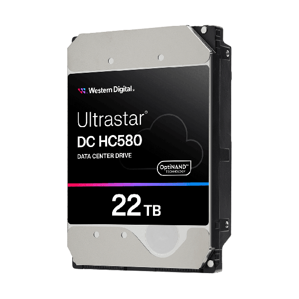 Western Digital Ultrastar DC HC580 22TB 7200RPM (0F62790)