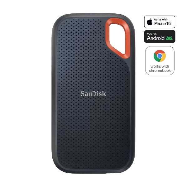 SanDisk Extreme Portable SSD (SDSSDE61-1T00-G25)