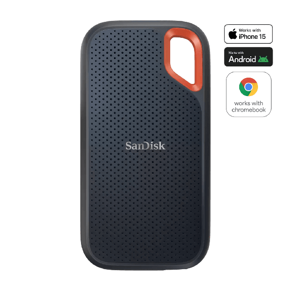 SanDisk Extreme Portable SSD (SDSSDE61-2T00-G25)
