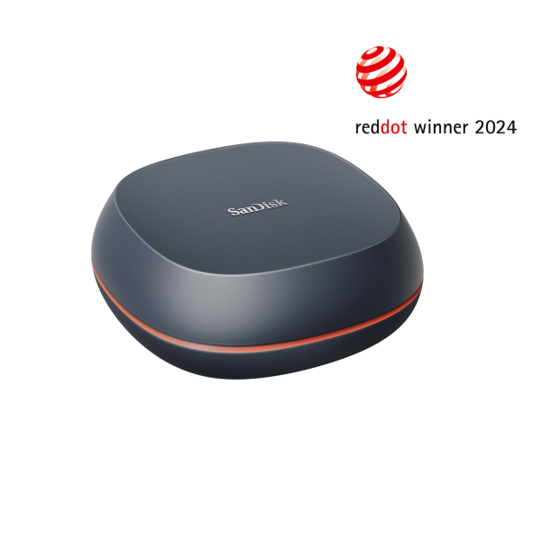 SanDisk Desk Drive 4TB Desktop SSD USB-C (SDSSDT40-4T00-EM25)