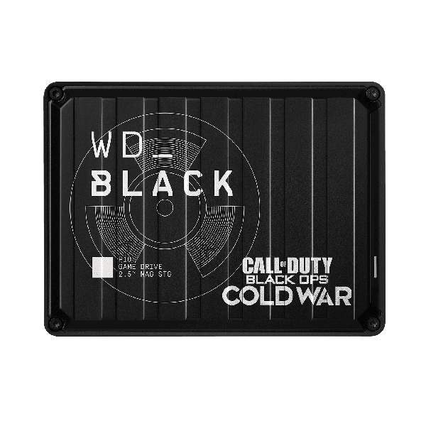Western Digital WD_BLACK P10 Game Drive 2TB Call of Duty (WDBAZC0020BBK-WESN)