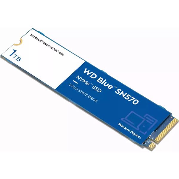 Western Digital WD 1 TB BLUE NVME SSD M.2 PCIE GEN3 X4 5 (WDS100T3B0C)