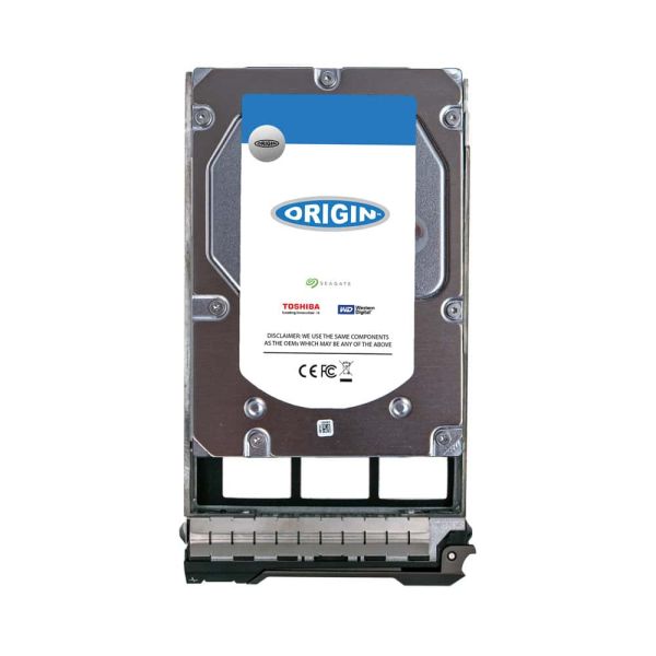 Origin Storage 12TB 7.2K P/Edge R/T x10 Series 3.5in Nearline SAS HS HD w/ Caddy 3.5" NL-SAS (DELL-12TBNLS/7-S11)