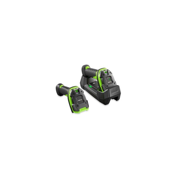 Zebra DS3678-DP Draagbare streepjescodelezer 1D/2D Laser Zwart, Groen (DS3678-DP3RF50BS1W)