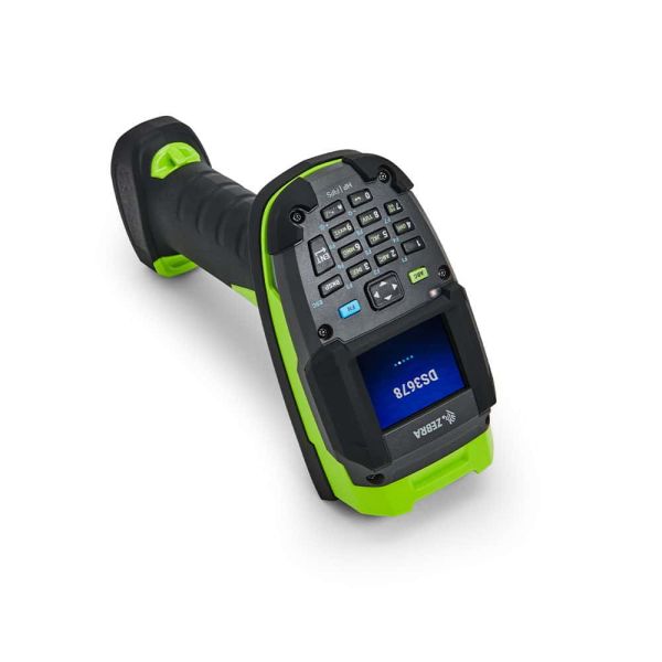 Zebra DS3678-HP Draagbare streepjescodelezer 1D/2D Laser Zwart, Groen (DS3678-HP2F003VKWW)