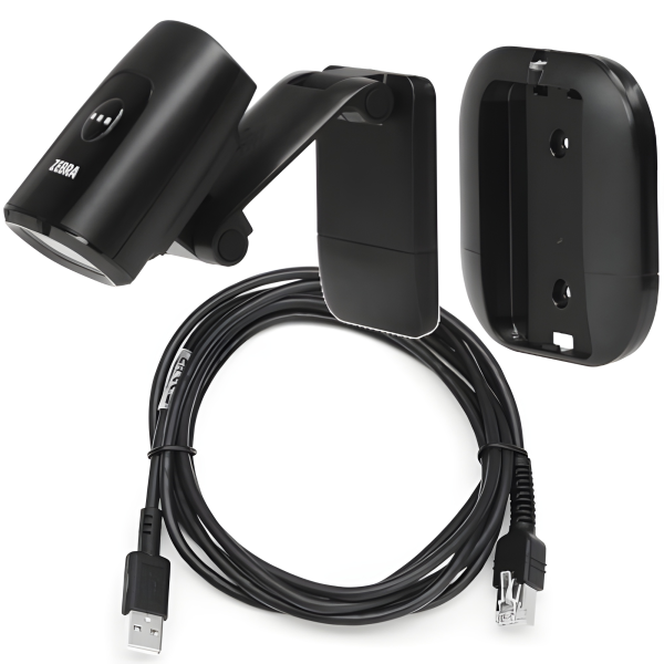 Zebra DS5502-SR Black (with Multi-Mount) USB K (DS5502-SR4US70MMZW)