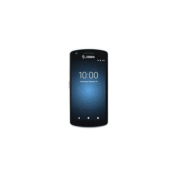 Zebra EC55 PDA 12,7 cm (5") 720 x 1280 Pixels Touchscreen 183 g Zwart, Grijs, Wit (EC55BK-21B242-A6)