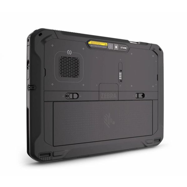 Zebra ET65W Tablet met 1 Physical SIM en 1 eSIM (ET65WW-ES6DPS00A0-00)