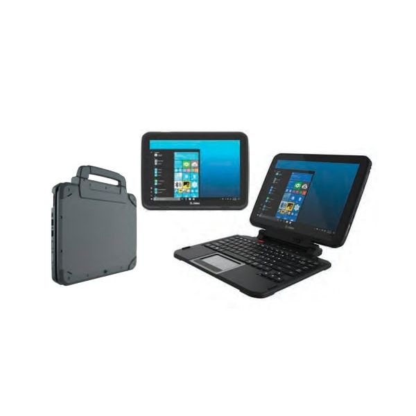 Zebra ET85 5G Intel® Core™ i5 512 GB 30,5 cm (12") 16 GB Wi-Fi 6E (802.11ax) Windows 10 Pro Zwart (ET85C-3P8B3-CFB)