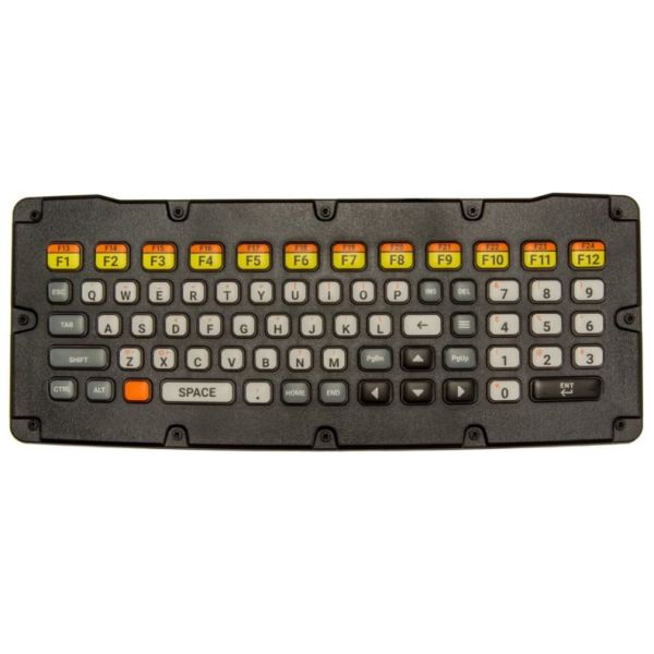 Zebra KYBD-QW-VC80-L-1 toetsenbord voor mobiel apparaat QWERTY Engels USB Zwart (KYBD-QW-VC80-L-1)
