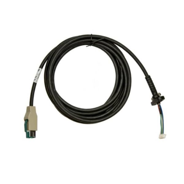 Zebra KYBD-QW-VC80-L-1 toetsenbord voor mobiel apparaat QWERTY Engels USB Zwart (KYBD-QW-VC80-L-1)