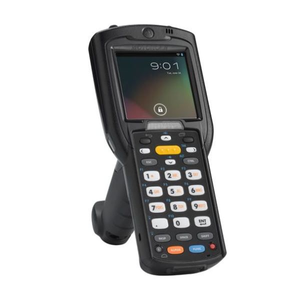 Zebra MC32 GUN 2D IMAGER 512/2GB 28KEY HC-BAT (MC32N0-GI2HCLE0A-U)